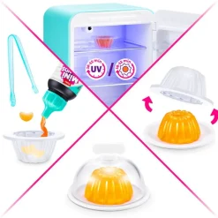 ZURU Mini Brands Nevera Sorpresa Serie 1- Muñecas