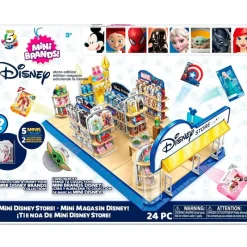 ZURU Muñecas|Mini Brands Playset Mini Tienda Disney Store