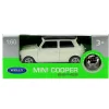 DRIM DISCOUNT Vehículos, Trenes Y Parkings|Mini Cooper Blanco Vehículo 1:60