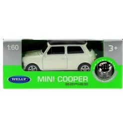 DRIM DISCOUNT Vehículos, Trenes Y Parkings|Mini Cooper Blanco Vehículo 1:60