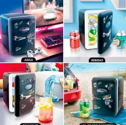 CANAL TOYS Mini Fridge Gamers Nevera - Studio Creator- Electrónicos|Electrónicos