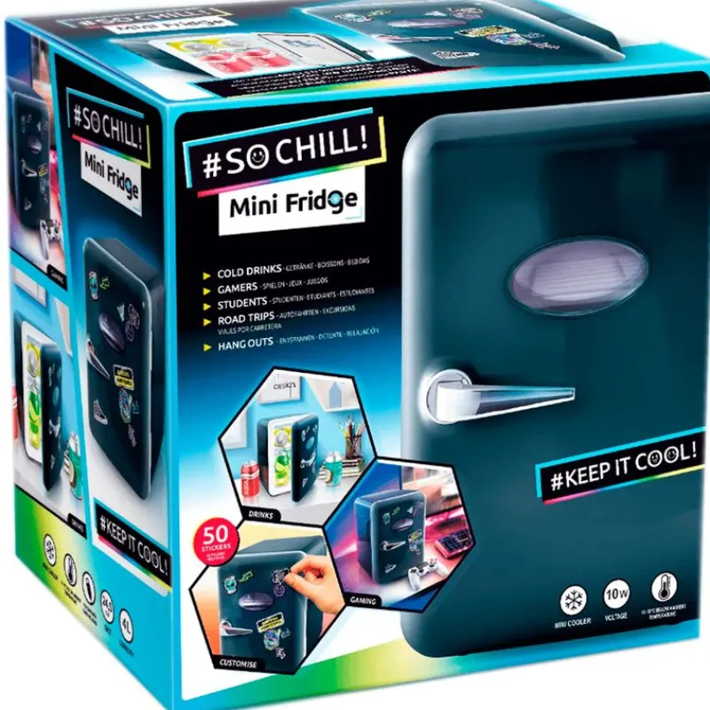 CANAL TOYS Mini Fridge Gamers Nevera - Studio Creator- Electrónicos|Electrónicos