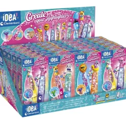 CLEMENTONI Manualidades|Mini Laboratorio Subrayadores Surtido