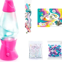 CANAL TOYS Mini Lámpara de Lava para Decorar Surtida- Manualidades