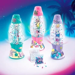 CANAL TOYS Mini Lámpara de Lava para Decorar Surtida- Manualidades