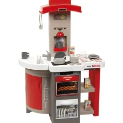 SMOBY Juegos Y Juguetes De Imitación|Mini Tefal Cocina Plegable Opencook
