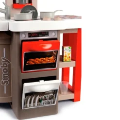 SMOBY Juegos Y Juguetes De Imitación|Mini Tefal Cocina Plegable Opencook