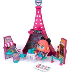 FAMOSA Muñecas|Mini Trotties Sophie en París