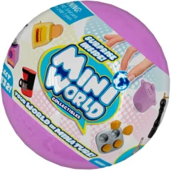 BIZAK Mini World Accesorios de Cocina Sorpresa- Manualidades