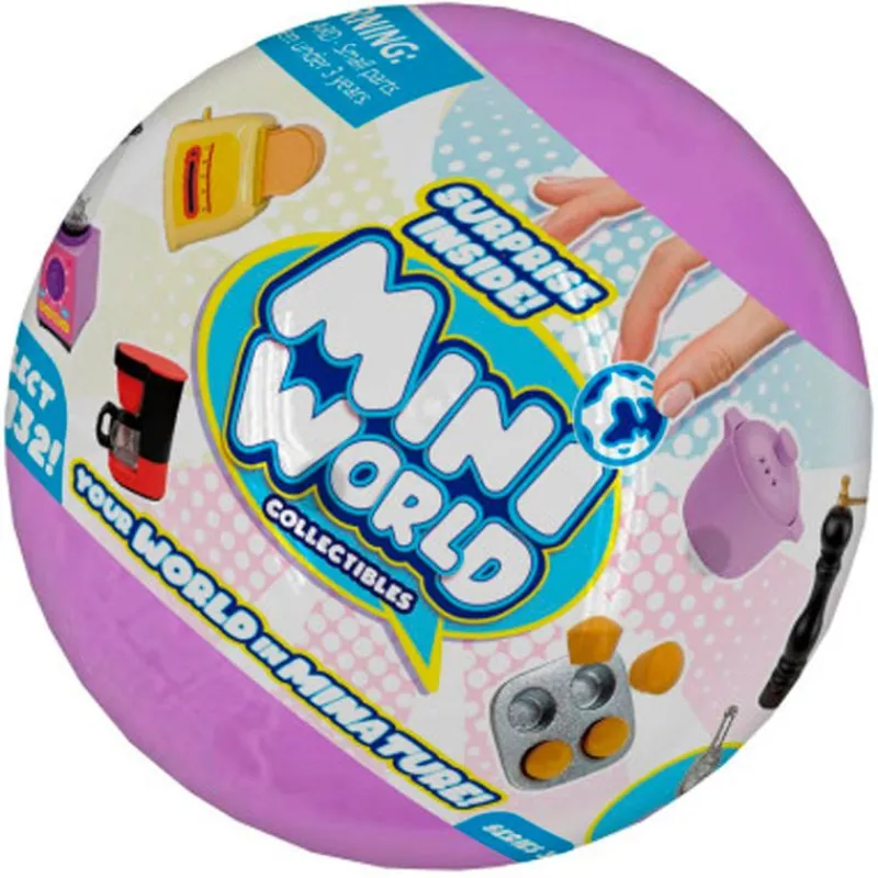 BIZAK Mini World Accesorios de Cocina Sorpresa- Manualidades