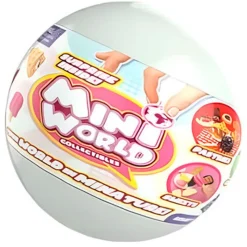 BIZAK Mini World Caprichos Bola Sorpresa- Manualidades