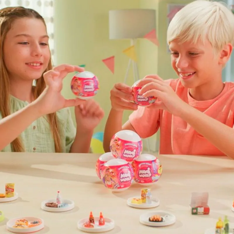 BIZAK Mini World Caprichos Bola Sorpresa- Manualidades