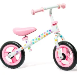 MOLTO Minibike Bicicleta sin Pedales Rosa- Bicicletas, Correpasillos Y Triciclos