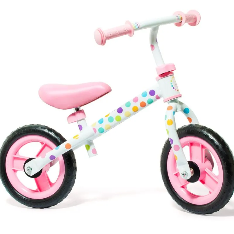 MOLTO Minibike Bicicleta sin Pedales Rosa- Bicicletas, Correpasillos Y Triciclos