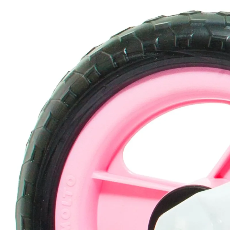 MOLTO Minibike Bicicleta sin Pedales Rosa- Bicicletas, Correpasillos Y Triciclos