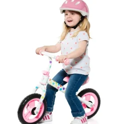 MOLTO Minibike Bicicleta sin Pedales Rosa- Bicicletas, Correpasillos Y Triciclos