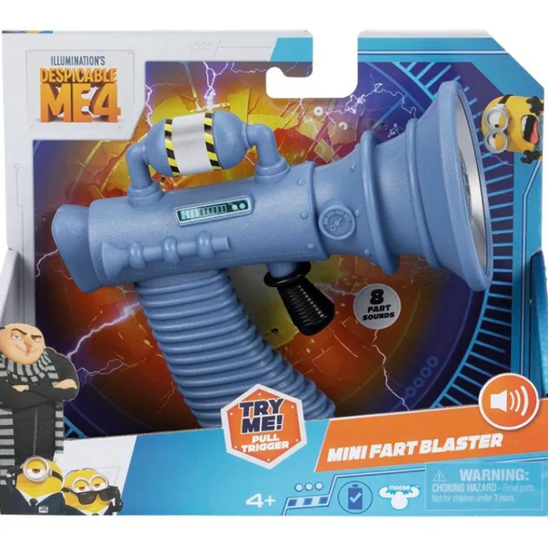 FAMOSA Juegos Y Juguetes De Imitación|Minions Mini Pistola