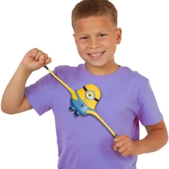 FAMOSA Minions Mini Strech Stuart- Figuras Y Figuras De Acción