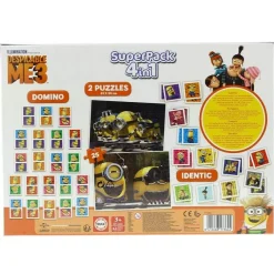 EDUCA Juegos De Mesa|Juegos Y Juguetes Educativos|Minions Superpack