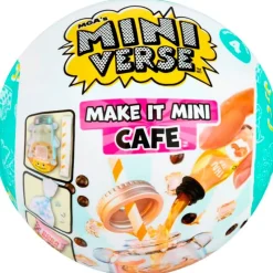 MGA Manualidades|Miniverse Make It Mini Cafe Series 4 Sorpresa