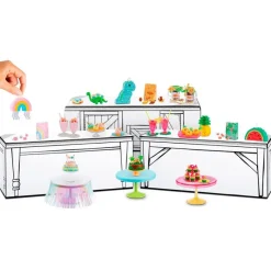 MGA Miniverse Make It Mini Cumpleaños Bola Sorpresa- Manualidades