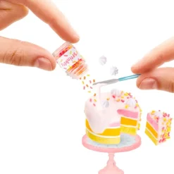 MGA Manualidades|Miniverse Make It Mini Diner Series 3 Sorpresa