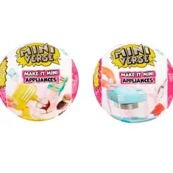 MGA Manualidades|Miniverse Make It Mini Electrodomésticos Sorpresa
