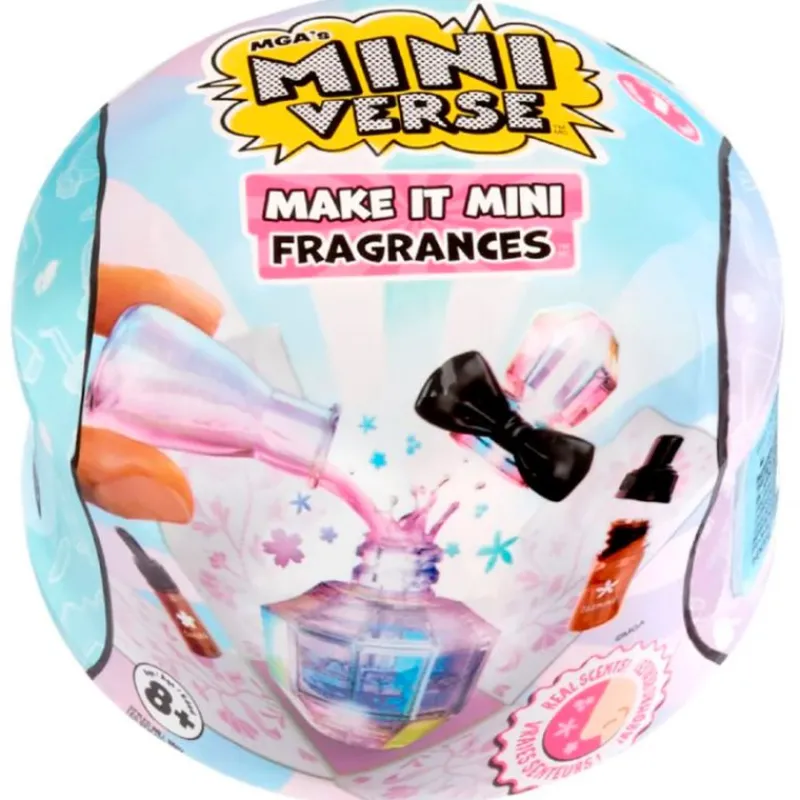 MGA Miniverse Make It Mini Fragancias Series 1 Sorpresa- Manualidades