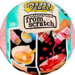 MGA Miniverse Make It Mini from Scratch Series 2 Sorpresa- Manualidades