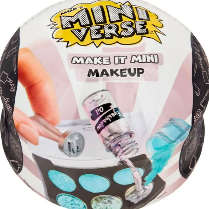 MGA Manualidades|Miniverse Make It Mini Makeup Bola Sorpresa