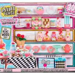 MGA Miniverse Make It Mini Multipack Cumpleaños- Manualidades