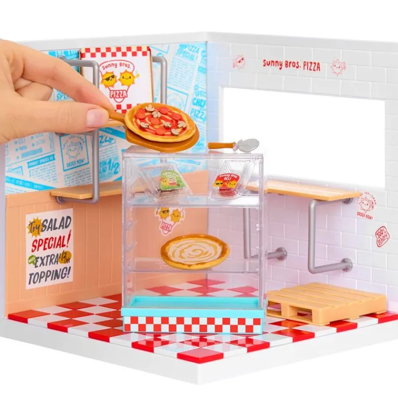MGA Manualidades|Miniverse Make It Mini Pizzería