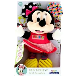 CLEMENTONI Primera Infancia Y Preescolar|Minnie Baby Peluche Texturas