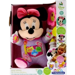 CLEMENTONI Minnie Mi Primera Muñeca- Primera Infancia Y Preescolar