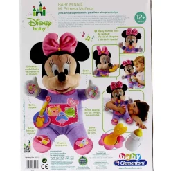 CLEMENTONI Minnie Mi Primera Muñeca- Primera Infancia Y Preescolar