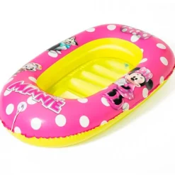 BESTWAY Aire Libre|Minnie Mouse Barca Hinchable 112 x 71 cm