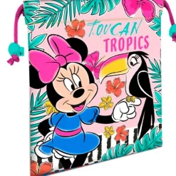 KIDS EUROSWAN Minnie Mouse Bolsa Merienda- Escolar