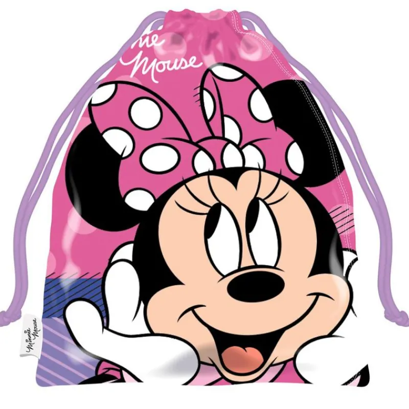 ARDITEX Minnie Mouse Bolsa Merienda- Escolar