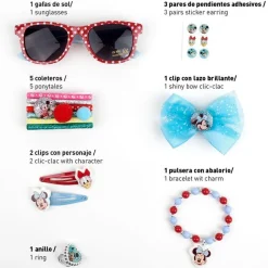 DRIM DISCOUNT Ropa Y Complementos|Minnie Mouse Bolsito con Accesorios