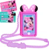JUST PLAY Juegos Y Juguetes De Imitación|Minnie Mouse Bolso con Móvil Infantil