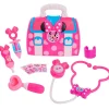 JUST PLAY Minnie Mouse Bolso Médico con Accesorios- Juegos Y Juguetes De Imitación