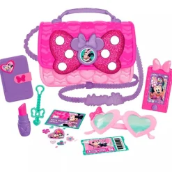 JUST PLAY Minnie Mouse Bowfabulous Pack Bolso- Juegos Y Juguetes De Imitación