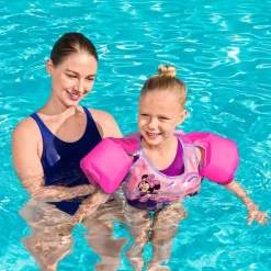 BESTWAY Minnie Mouse Chaleco con Manguitos- Aire Libre