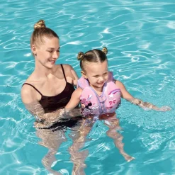 BESTWAY Minnie Mouse Chaleco de Natación Infantil- Aire Libre