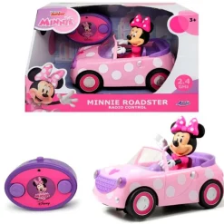 SIMBA Minnie Mouse Coche R/C Infantil- Coches Radio Control (R/C)