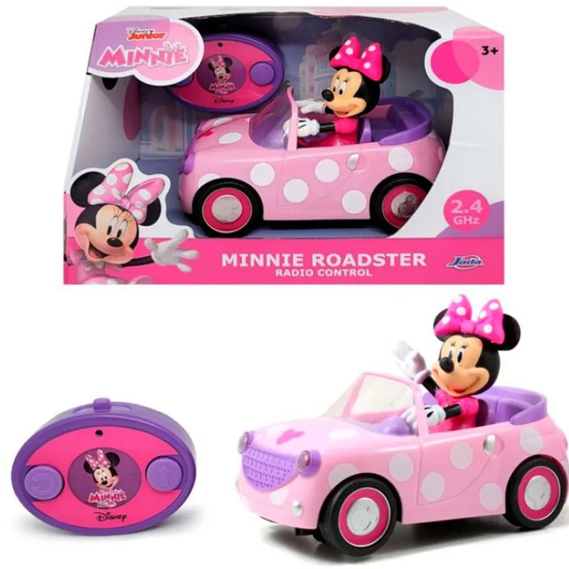 SIMBA Minnie Mouse Coche R/C Infantil- Coches Radio Control (R/C)