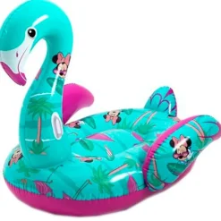BESTWAY Aire Libre|Minnie Mouse Colchoneta Flamingo 173x170 cm