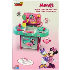 SELECCION DRIM Juegos Y Juguetes De Imitación|Minnie Mouse Mega-Clínica