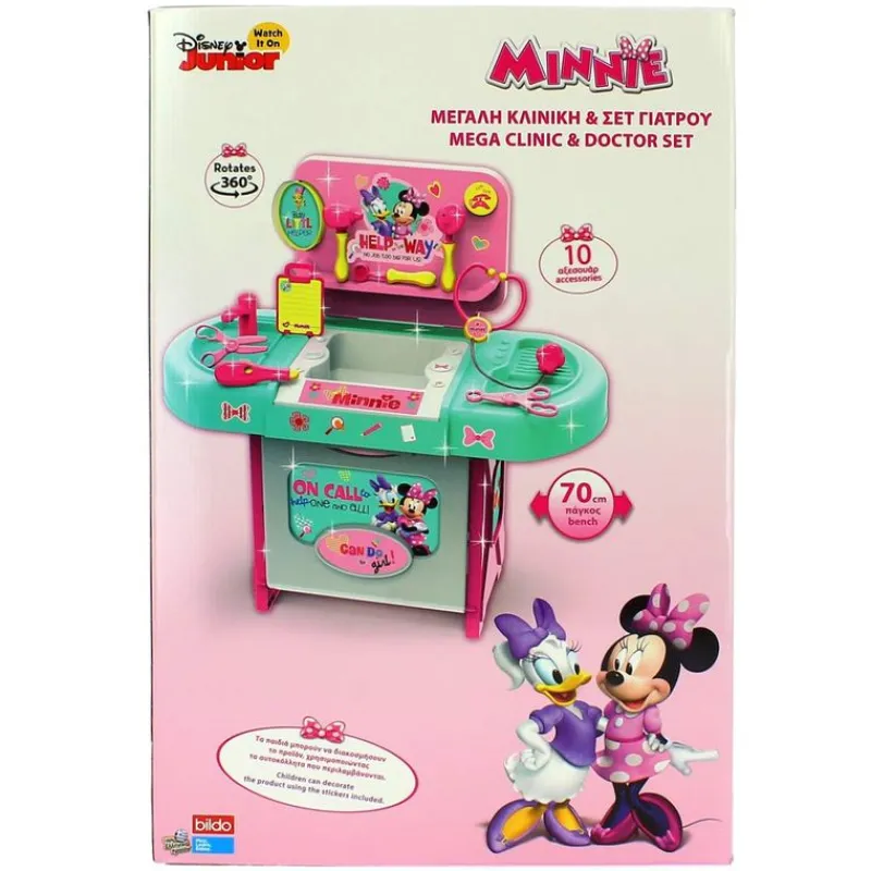 SELECCION DRIM Juegos Y Juguetes De Imitación|Minnie Mouse Mega-Clínica