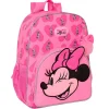 SAFTA Escolar|Minnie Mouse Mochila Adaptable Carro Loving